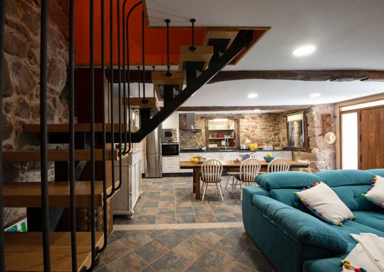 Вилла Casa De Anama Entrecinsa Экстерьер фото