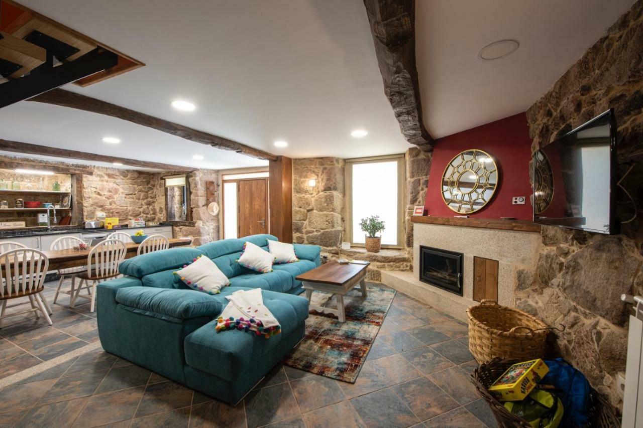 Вилла Casa De Anama Entrecinsa Экстерьер фото